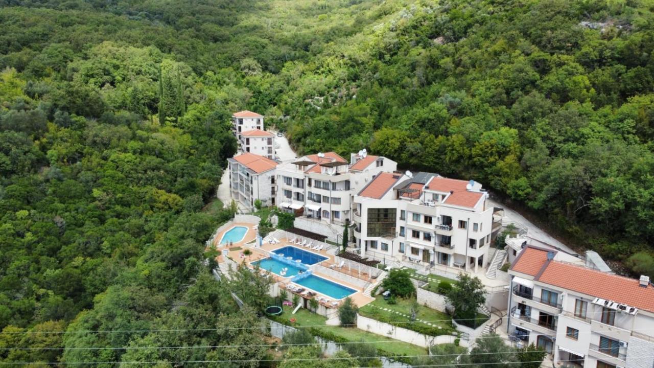 Adria Sea & Mountains Leilighet Herceg Novi Eksteriør bilde